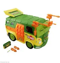 Super7 Ultimates Teenage Mutant Ninja Turtles Van Party Wagon BRAND NEW SEALED