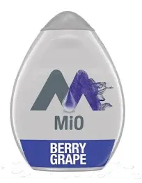 Mi O Energy Berry Grape Liquid Water Enhancer 1.62 fl oz