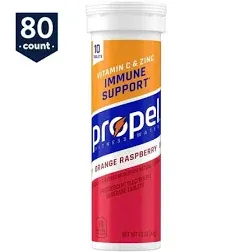 Propel Orange Raspberry Electrolyte Drinking Water