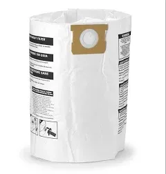 Shop-Vac® 10-12 Gallon Disposable Dry Pickup Filter Bags - 3 Pack