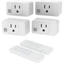 Gmornxen Remote Control Outlet Switch