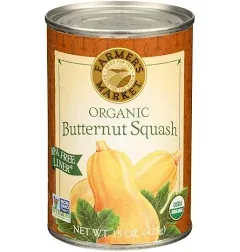 Farmer's Market Foods Canned Organic Butternut Squash Puree, 15-ounce (Pack of 12)