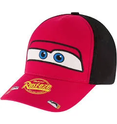 Disney Cars Lightning McQueen Adjustable Baseball Cap for Boys