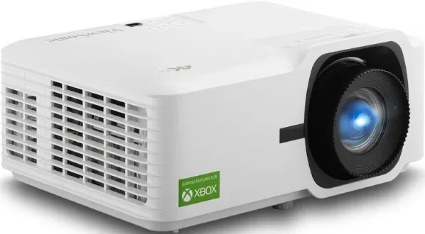 ViewSonic LX700-4K UHD 3500 Lumens Laser Projector Designed for Xbox 4.2ms