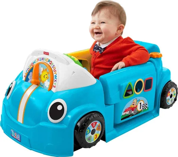 Fisher-Price Laugh & Learn Crawl Around Car