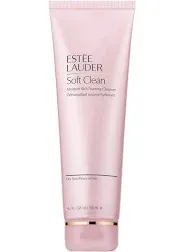 Estee Lauder Soft Clean Moisture Rich Foaming Cleanser 4.2 oz / 125 ml Sealed