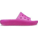 Crocs Kids' Classic Slide, Pink, J1