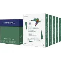 Hammermill Printer Paper Premium Color 28 lb Copy 35 Pounds White Long-lasting