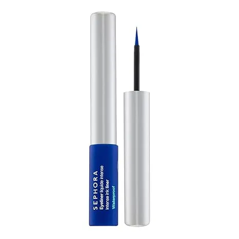 Sephora Collection Intense Felt-Tip Liquid Waterproof Eyeliner 05 - Satin Cobalt Blue