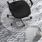 Enopdmb Office Chair Mat for Carpets,35x35 inch,Computer Desk Mat for Carpeted Floors,Quality Floor Mats for Low and No Pile Carpeted Floors