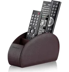 Sonorous Luxury Leather Remote Control Holder