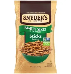 Snyder&#039;s of Hanover Pretzel Sticks, 3.5 Ounce, 8 Count