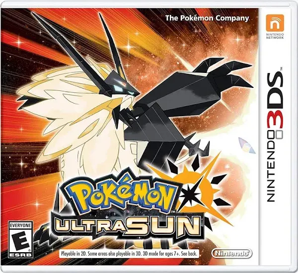 Nintendo Pokemon Ultra Sun