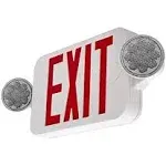 LFI Lights Compact Combo Exit Sign