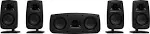 Klipsch - Home Theater Surround Sound 5.0 System HT50 - Black