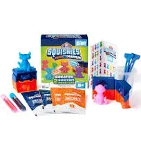 Elmer's Squishies Mix and Match, DIY Squishy Toys, Kids Crafts, Creates 4 Mix and Match Characters, 24 Piece Kit