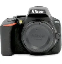 Nikon - D5600 Dslr Camera Body Only - Black