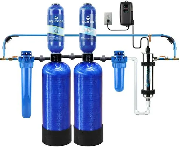 Aquasana Whole House Water Filter System