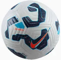 Nike Academy Ball White/Blackened Blue, 4