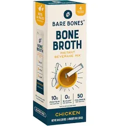 Bare Bones Instant Chicken Bone Broth