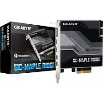 Gigabyte GC-MAPLE RIDGE interface cards/adapter Internal DisplayPort Mini Displa