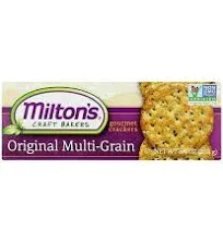 Milton's Organic Baked Crackers (1.5 lbs)