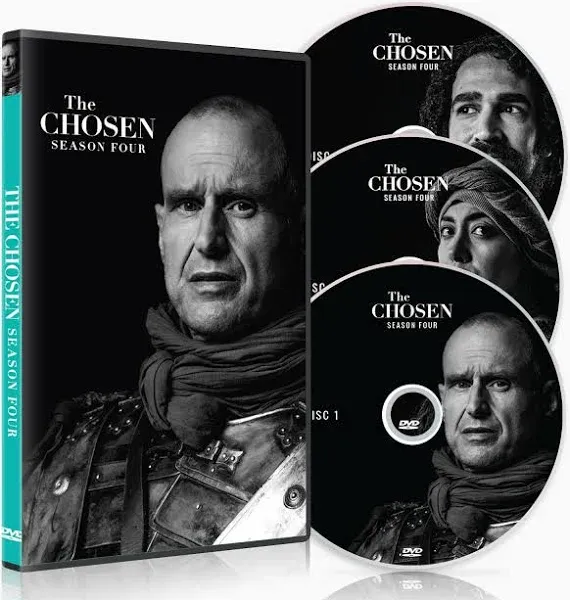 Chosen, The: Season 4 - Blu-ray