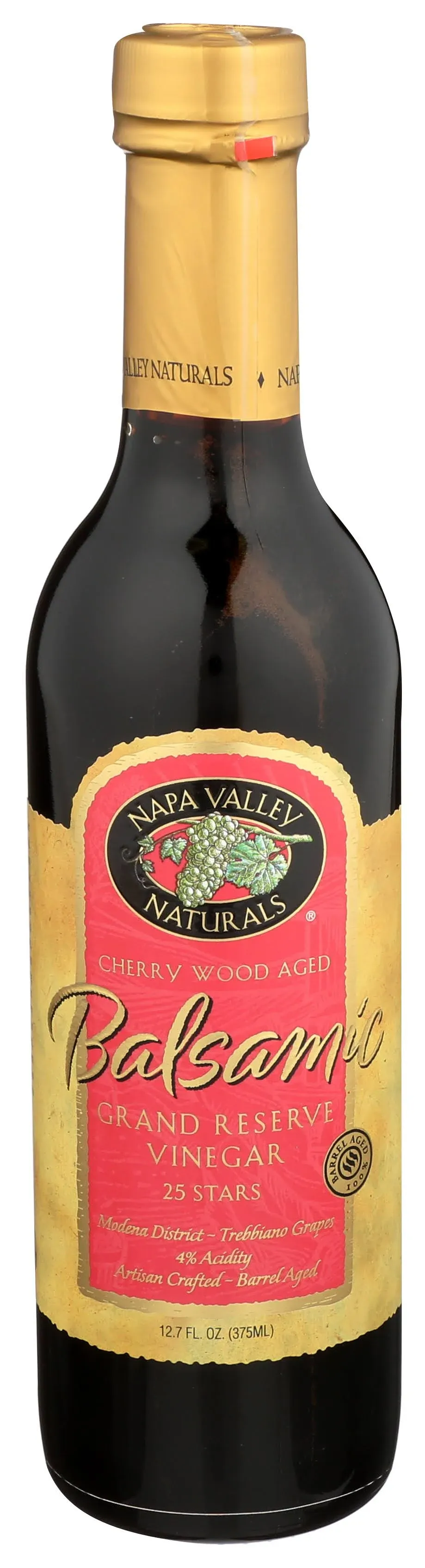 Napa Valley Naturals, Grand Reserve Balsamic Vinegar, 12.7 oz (375 ml)