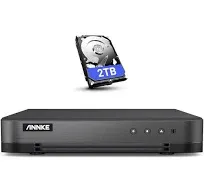 ANNKE 16CH 1080p Lite Hybrid 5-in-1 CCTV Ai DVR