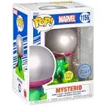 Funko Pop! Vinyl: Marvel - Mysterio (Glows In The Dark) - Entertainment Earth...