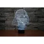 Star Wars Darth Vader 3D Illusion LED Lamp