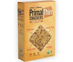 Julian Bakery Organic Seed Crackers