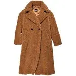 Ugg Women's Gertrude Long Teddy Coat