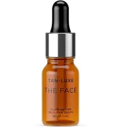 Tan-Luxe THE FACE Illuminating Self-Tan Drops Travel Size 10mL / .33 fl OZ *NIB*