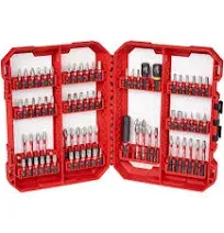 MILWAUKEE SHOCKWAVE Impact Duty Alloy Steel Screw Driver Bit Set (74-Piece)