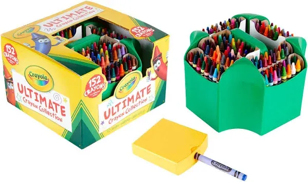 Crayola Ultimate Crayon Collection, 152 count