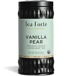 Tea Forte Lotus Organic White Tea Vanilla Pear