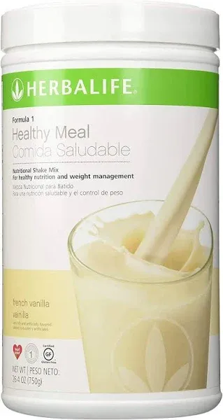 Herbalife Formula 1 Healthy Meal Nutritional Shake Mix