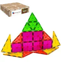 Magna-Tiles Color Shop NEON 20-Piece Magnetic Construction Set