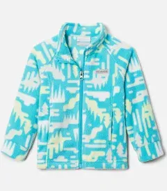 Columbia Toddler Girls' Benton Springs II Printed Fleece