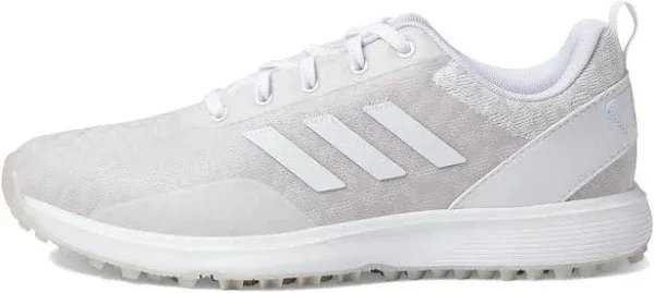 adidas women&#039;s S2G SL Golf Shoes Size 9 White Dash Gray Waterproof GV9427