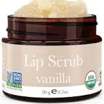 Organic Vanilla Lip Scrub