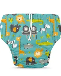 Reusable swim diaper