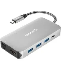 10-in-1 USB 3.2 Gen 2 Hub