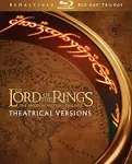 Lord of The Rings Motion Picture Trilogy Extended Editions Blu-ray