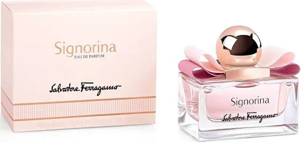 Salvatore Ferragamo Signorina Eau de Parfum 3.4 oz. Beauty & Cosmetics - Bloomingdale's