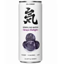 Genki Forest Grape Delight Sparkling Water