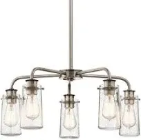 Kichler Lighting - Five Light Chandelier - Chandelier 1 Tier Medium - Braelyn -