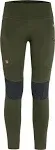 Fjallraven Abisko Trekking Tights HD - Women's Deep Forest Small