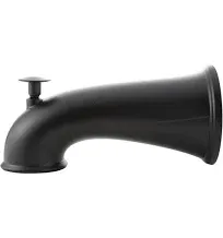 Danco Matte Black Tub Spout